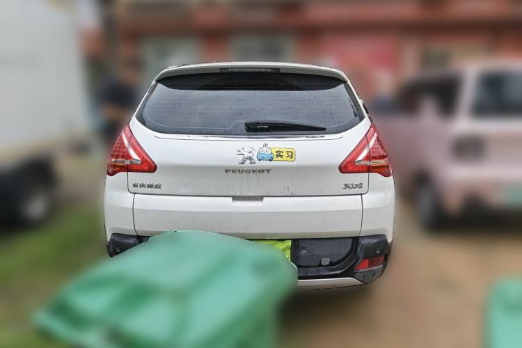 Used Peugeot 3008 2013 2.0L Automatic Trend Edition Rear