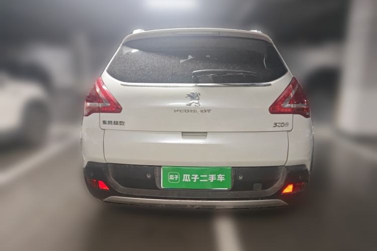 Used Peugeot 3008 2013 2.0L Automatic Trend Edition Rear