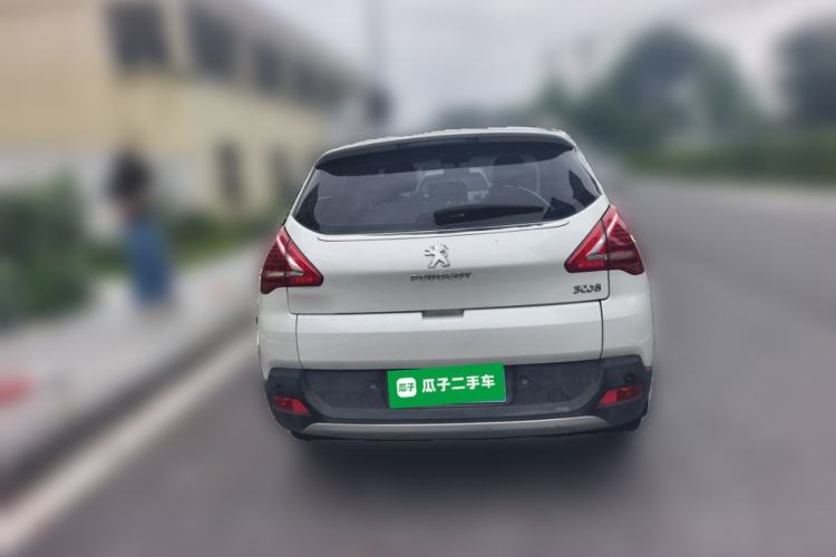 Used Peugeot 3008 2013 2.0L Automatic Trend Edition Rear