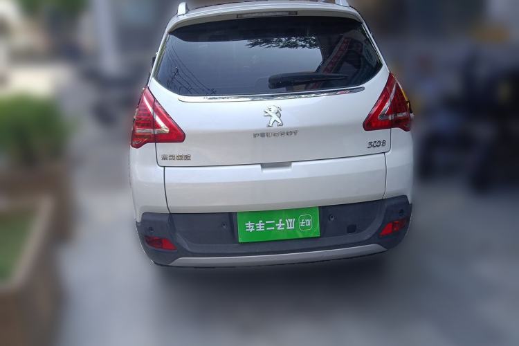 Used Peugeot 3008 2013 2.0L Automatic Trend Edition Rear