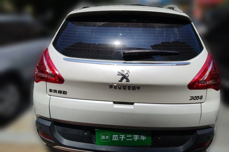 Used Peugeot 3008 2013 2.0L Automatic Classic Edition Rear