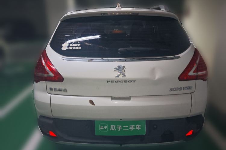 Used Peugeot 3008 2013 1.6THP Roland Garros Edition Rear