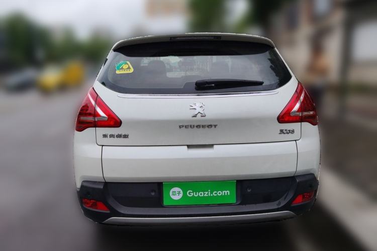 Used Peugeot 3008 2013 2.0L Automatic Trend Edition Rear