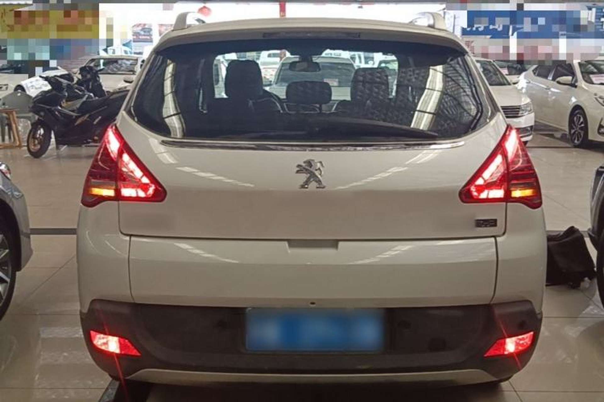 Used Peugeot 3008 2013 1.6THP Automatic Prestige Edition Rear