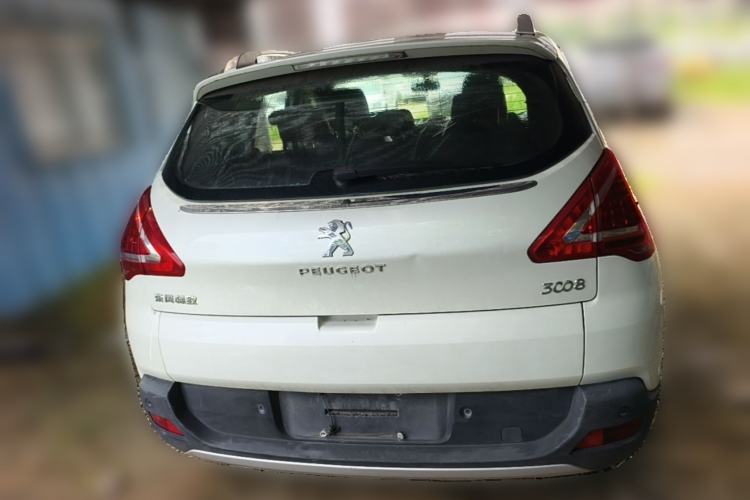 Used Peugeot 3008 2013 2.0L Automatic Trend Edition Rear