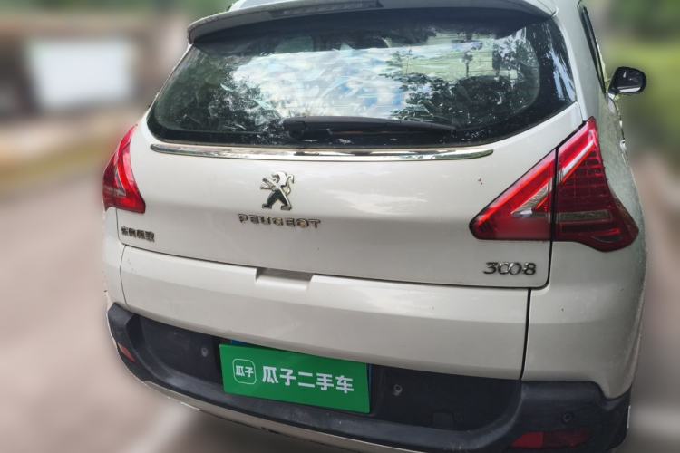 Used Peugeot 3008 2013 2.0L Automatic Trend Edition Rear