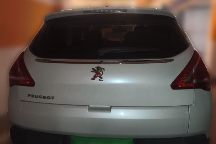 Used Peugeot 3008 2013 2.0L Automatic Trend Edition Rear
