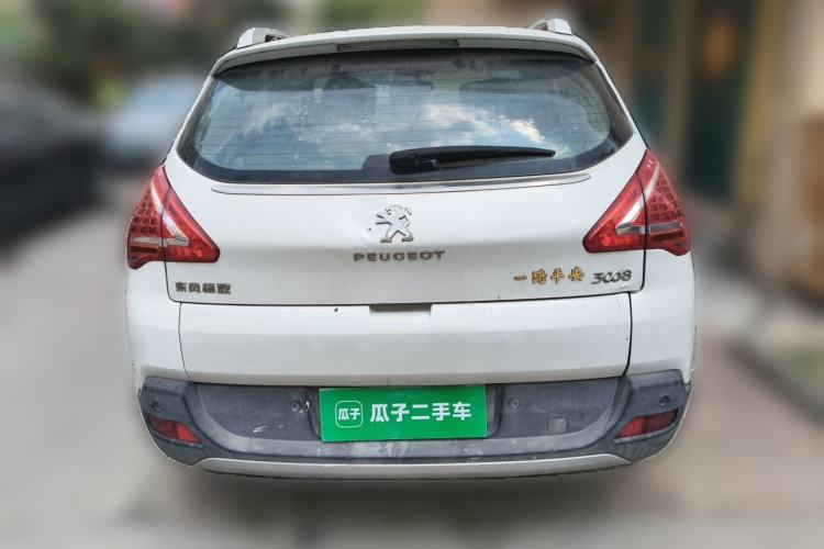 Used Peugeot 3008 2013 2.0L Manual Classic Edition Rear