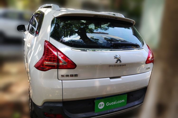 Used Peugeot 3008 2013 2.0L Automatic Trend Edition Rear