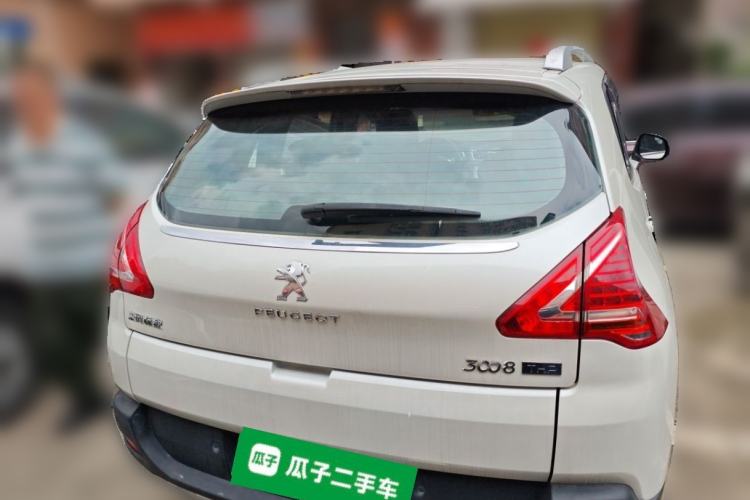Used Peugeot 3008 2013 1.6THP Automatic Trend Edition Rear