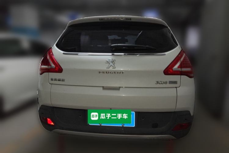 Used Peugeot 3008 2013 1.6THP Automatic Prestige Edition Rear