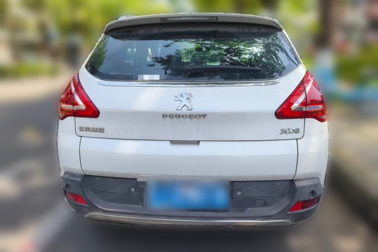 Used Peugeot 3008 2013 2.0L Automatic Trend Edition Rear
