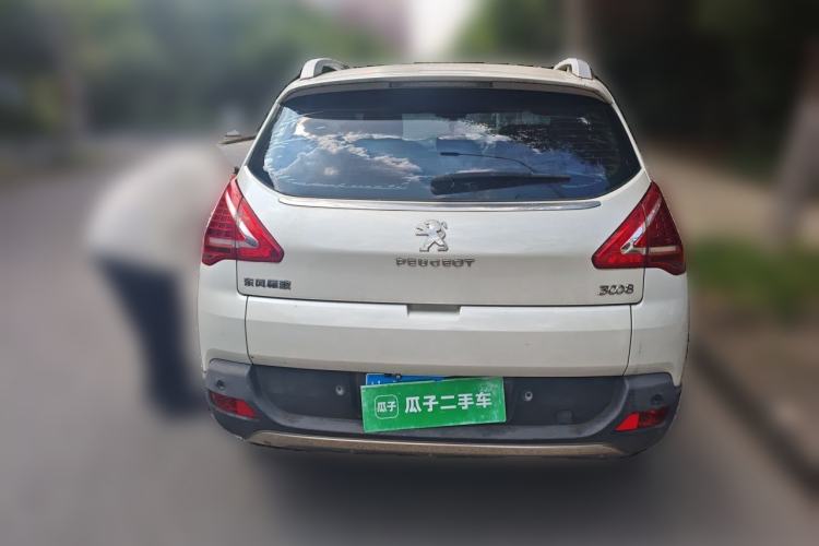 Used Peugeot 3008 2013 2.0L Automatic Trend Edition Rear
