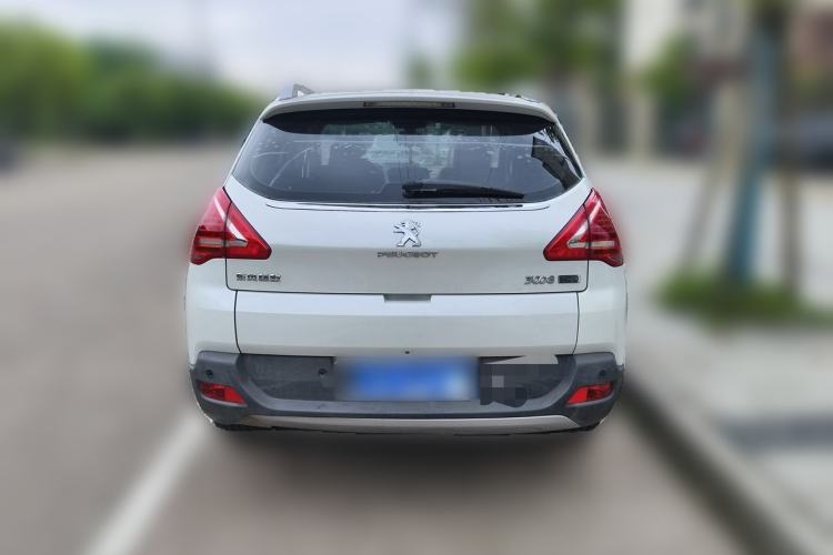 Used Peugeot 3008 2013 1.6THP Automatic Prestige Edition Rear