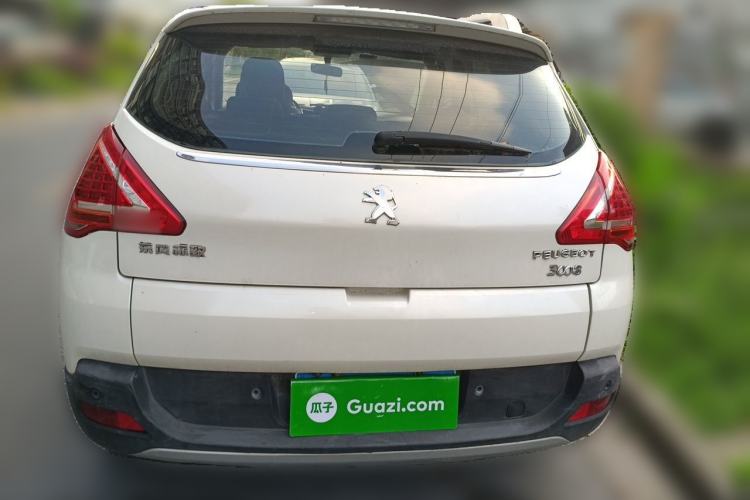 Used Peugeot 3008 2013 2.0L Automatic Trend Edition Rear