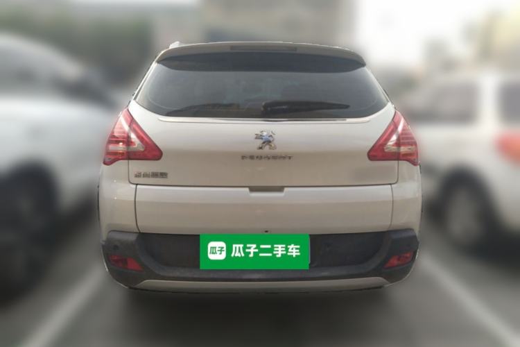 Used Peugeot 3008 2013 1.6THP Automatic Prestige Edition Rear