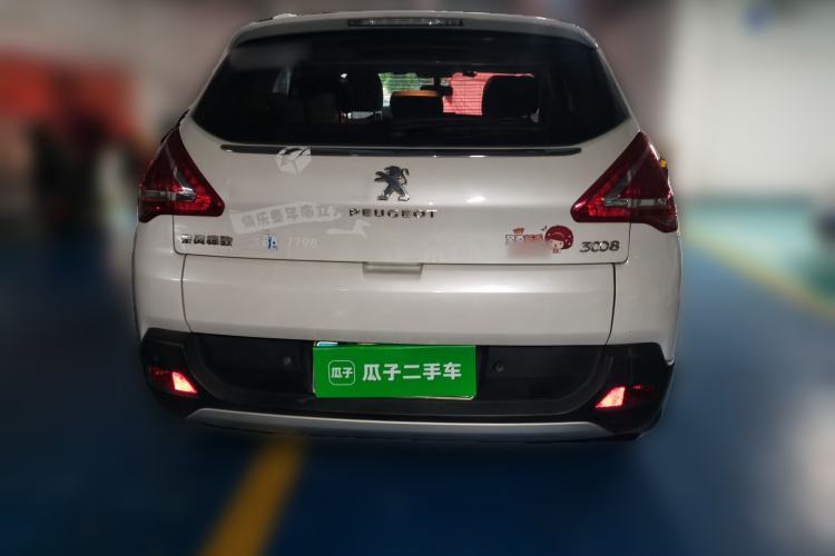 Used Peugeot 3008 2013 2.0L Automatic Trend Edition Rear