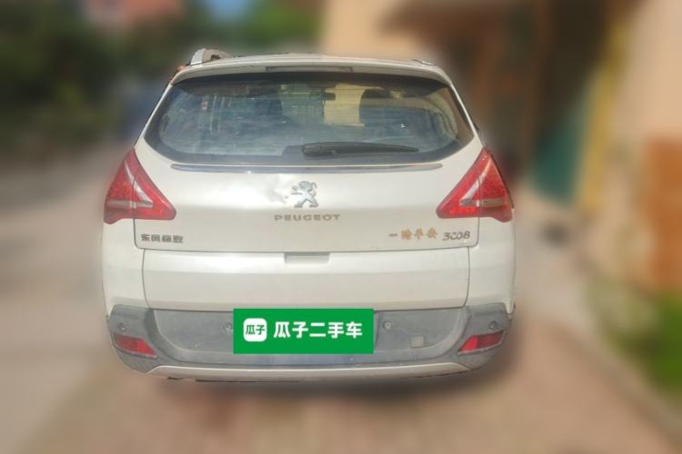 Used Peugeot 3008 2013 2.0L Manual Classic Edition Rear