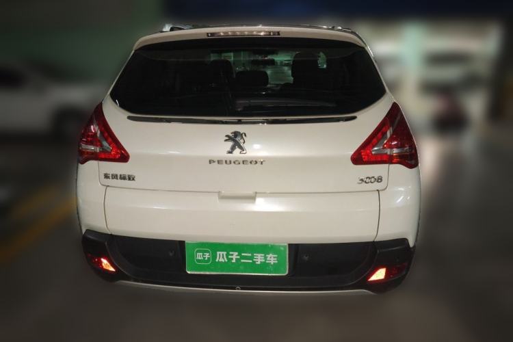 Used Peugeot 3008 2013 2.0L Automatic Trend Edition Rear