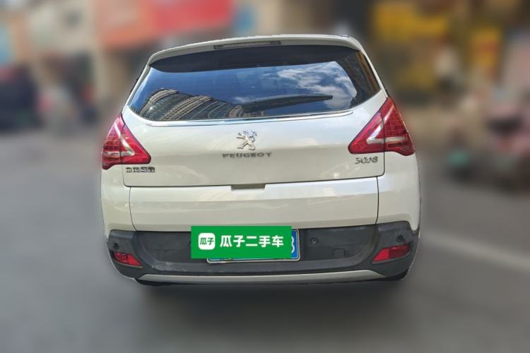 Used Peugeot 3008 2013 2.0L Automatic Classic Edition Rear