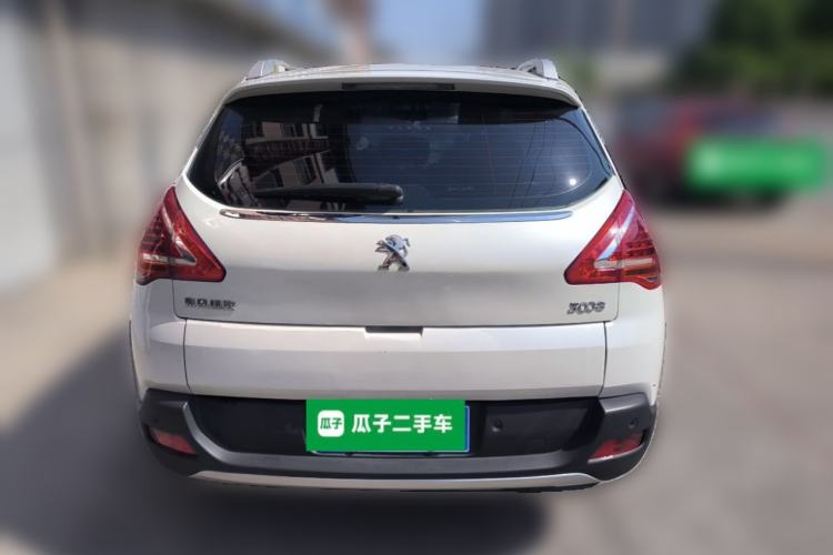 Used Peugeot 3008 2013 2.0L Automatic Trend Edition Rear