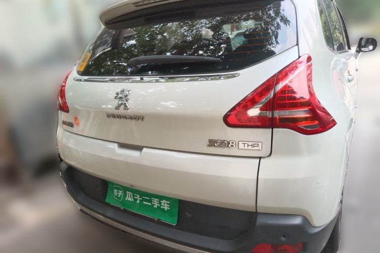Used Peugeot 3008 2013 1.6THP Automatic Prestige Edition Rear