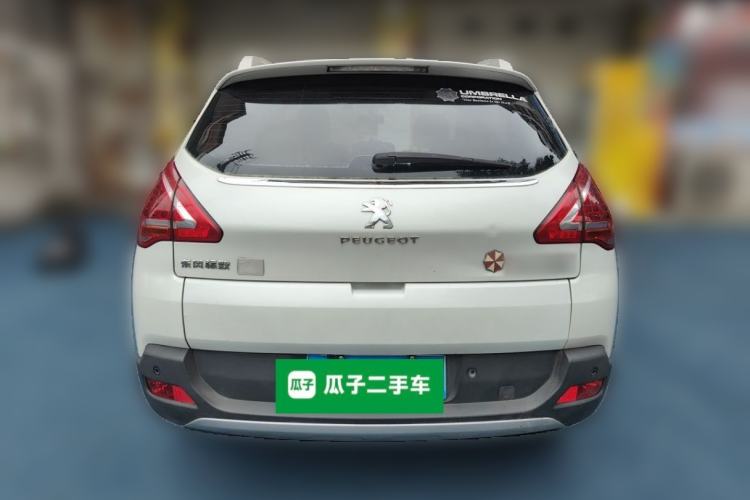 Used Peugeot 3008 2013 1.6THP Automatic Trend Edition Rear