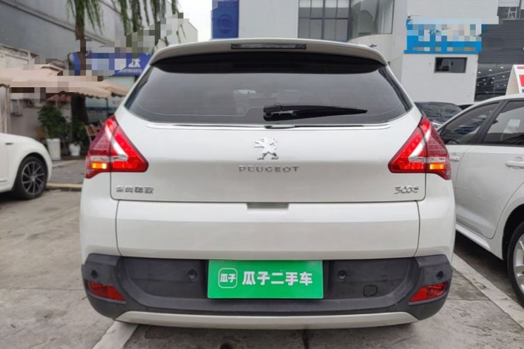 Used Peugeot 3008 2013 2.0L Automatic Trend Edition Rear