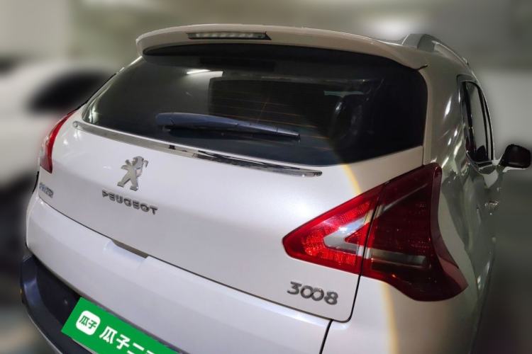 Used Peugeot 3008 2013 2.0L Automatic Trend Edition Rear