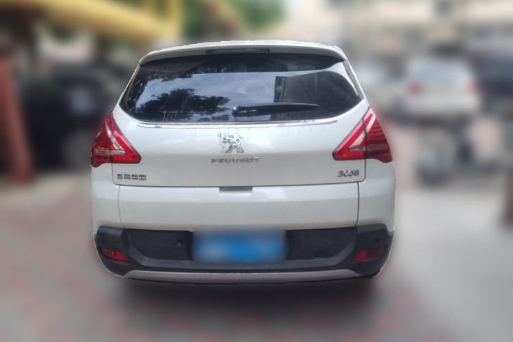 Used Peugeot 3008 2013 2.0L Automatic Trend Edition Rear