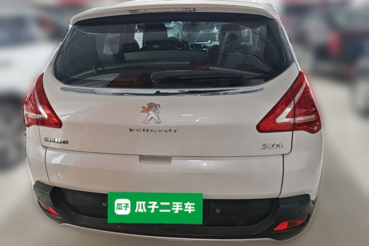 Used Peugeot 3008 2013 2.0L Automatic Classic Edition Rear