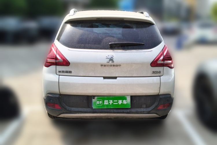Used Peugeot 3008 2013 2.0L Automatic Trend Edition Rear