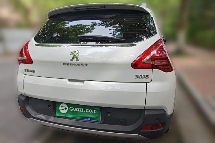 Used Peugeot 3008 2013 2.0L Automatic Trend Edition Rear