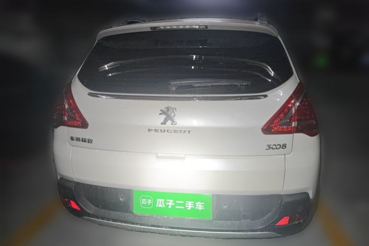 Used Peugeot 3008 2013 2.0L Automatic Trend Edition Rear