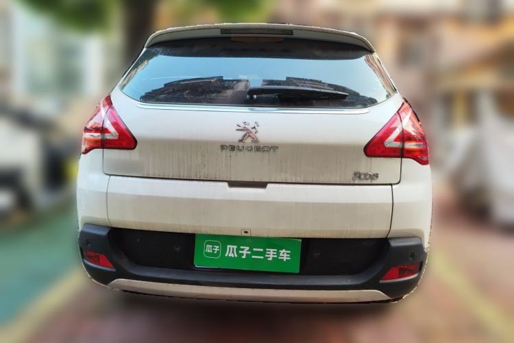 Used Peugeot 3008 2013 1.6THP Automatic Prestige Edition Rear