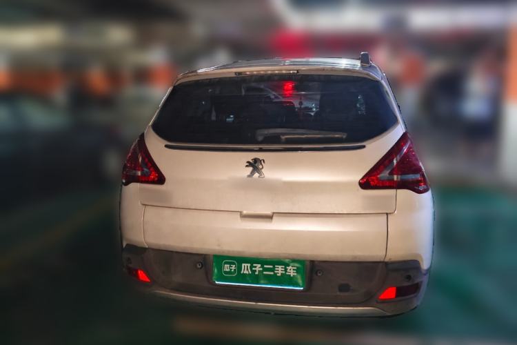 Used Peugeot 3008 2013 2.0L Automatic Trend Edition Rear
