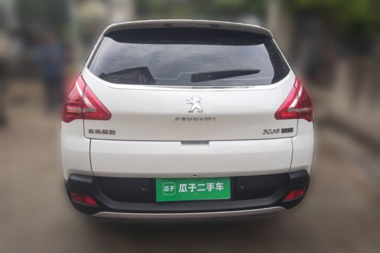 Used Peugeot 3008 2013 1.6THP Automatic Prestige Edition Rear
