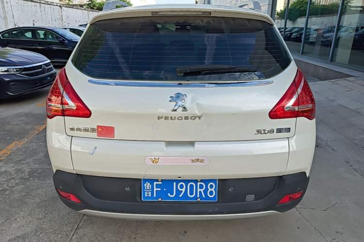 Used Peugeot 3008 2013 1.6THP Automatic Prestige Edition Rear