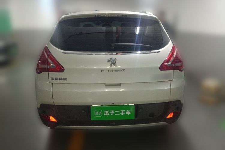 Used Peugeot 3008 2013 1.6THP Automatic Prestige Edition Rear