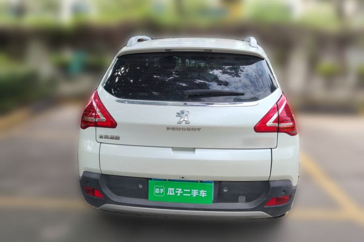 Used Peugeot 3008 2013 1.6THP Automatic Prestige Edition Rear