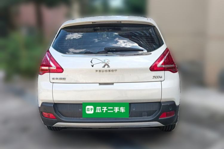 Used Peugeot 3008 2013 2.0L Automatic Classic Edition Rear