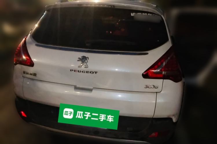 Used Peugeot 3008 2013 2.0L Automatic Trend Edition Rear