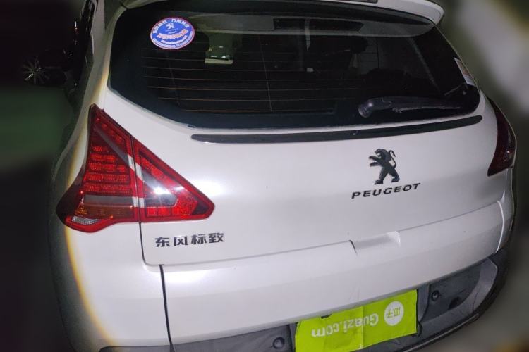 Used Peugeot 3008 2013 2.0L Automatic Classic Edition Rear