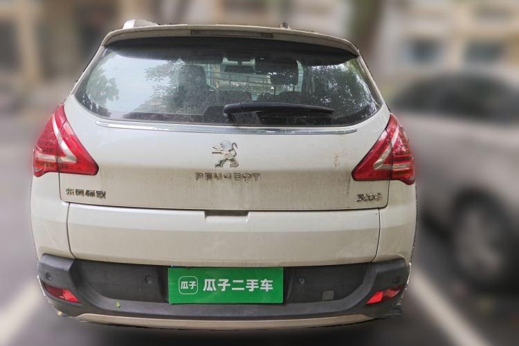 Used Peugeot 3008 2013 2.0L Automatic Trend Edition Rear