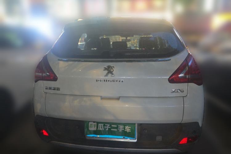 Used Peugeot 3008 2013 2.0L Automatic Trend Edition Rear