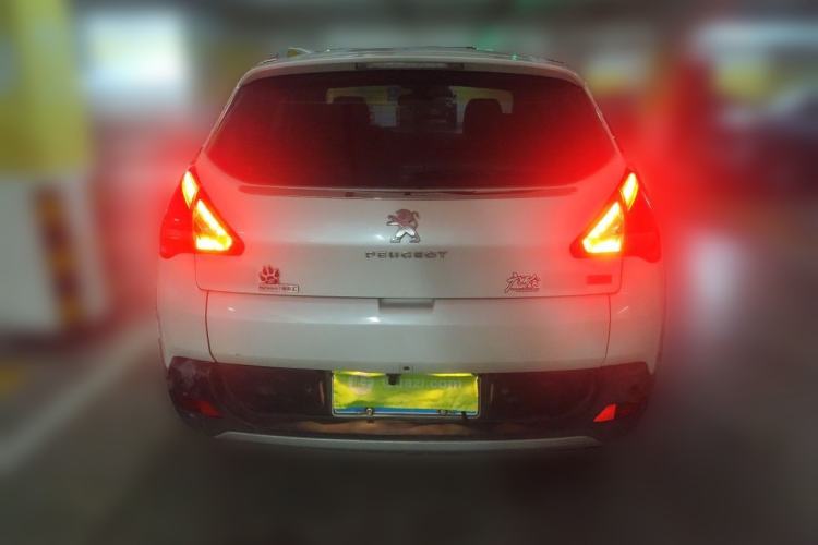 Used Peugeot 3008 2013 1.6THP Automatic Prestige Edition Rear