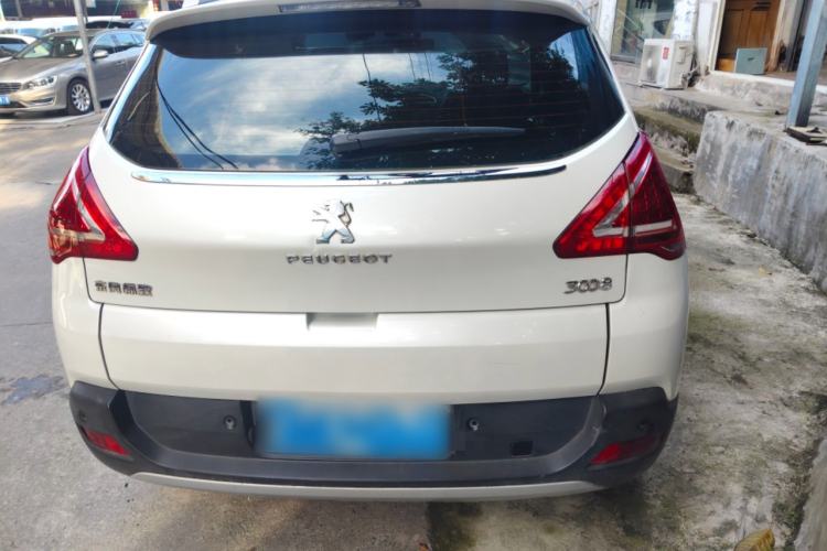 Used Peugeot 3008 2013 2.0L Automatic Trend Edition Rear