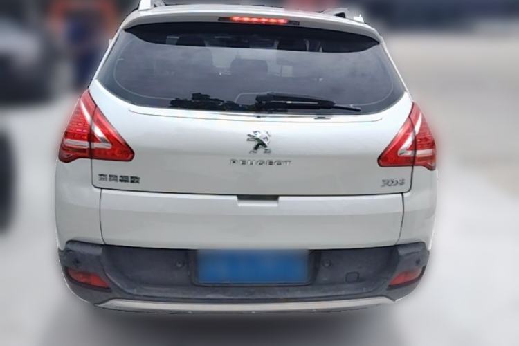 Used Peugeot 3008 2013 2.0L Automatic Trend Edition Rear
