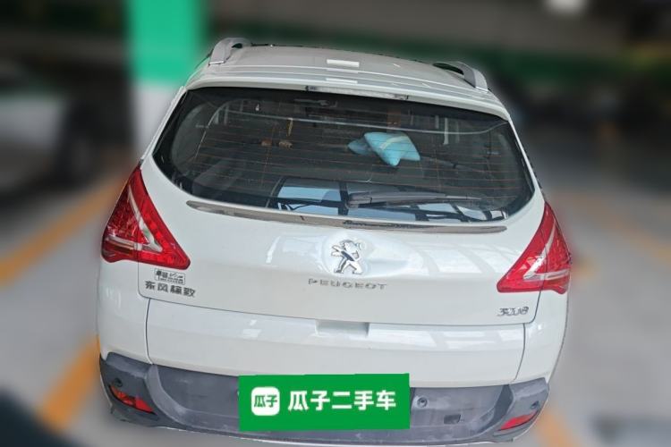 Used Peugeot 3008 2013 2.0L Automatic Trend Edition Rear