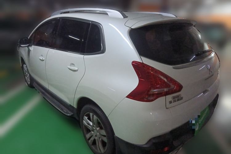 Used Peugeot 3008 2013 2.0L Automatic Trend Edition Rear Left 45 Deg